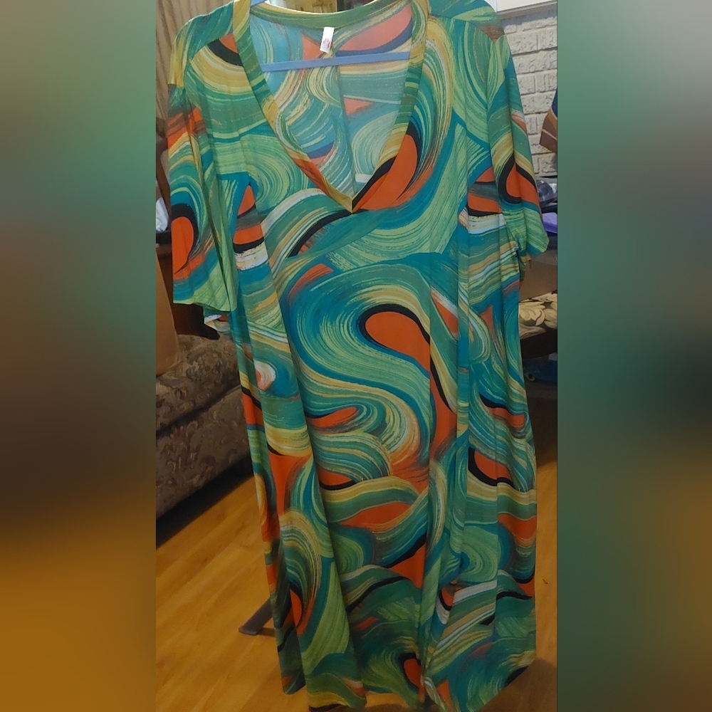 COPY - Summer/Spring Dress 6x. NWOT new never worn
